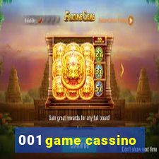 001 game cassino