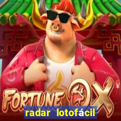 radar lotofácil com br