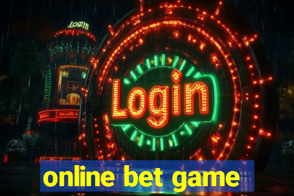 online bet game