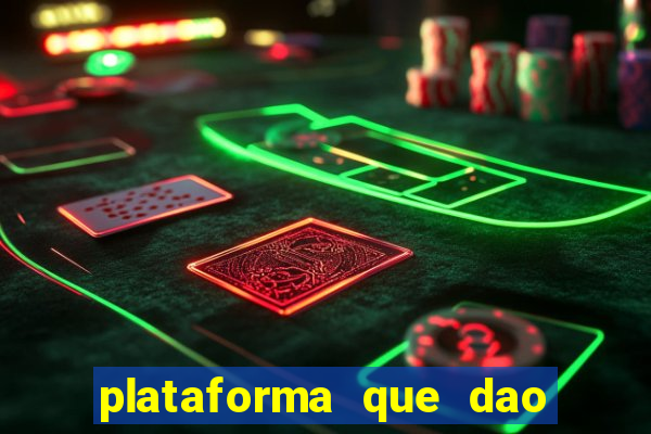 plataforma que dao bonus no cadastro