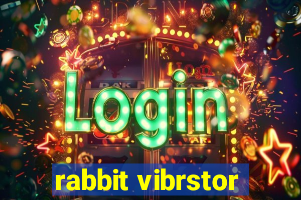 rabbit vibrstor