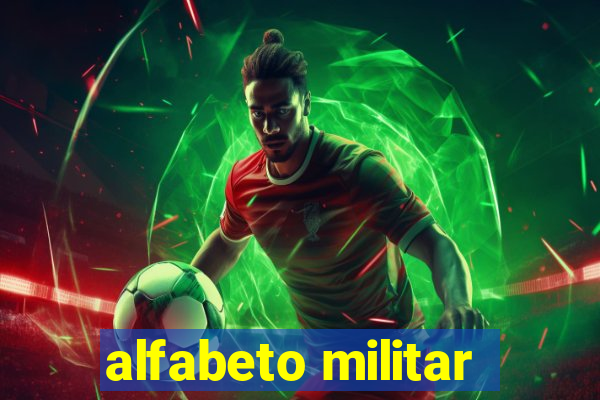 alfabeto militar