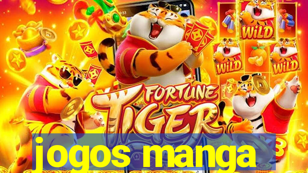 jogos manga