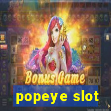 popeye slot