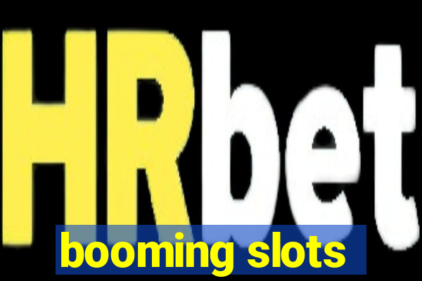 booming slots