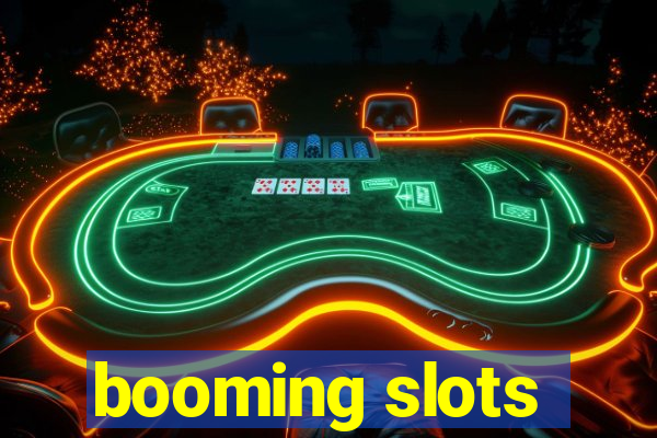 booming slots