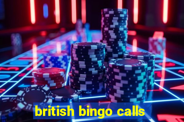 british bingo calls