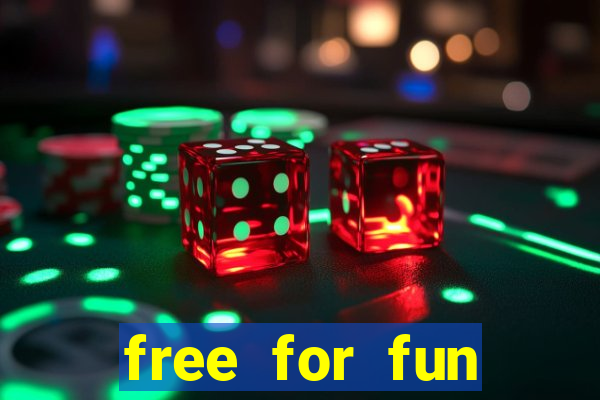 free for fun casino slots