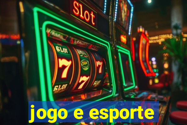 jogo e esporte