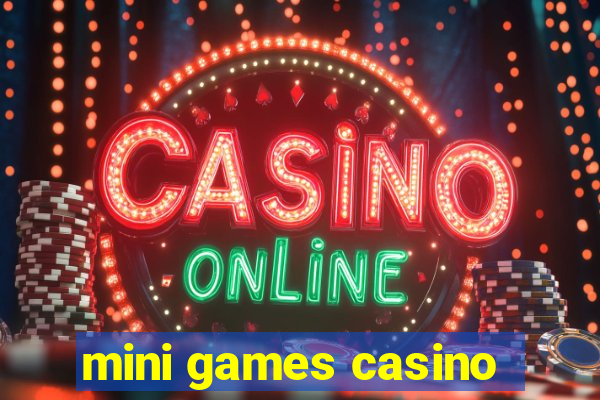 mini games casino