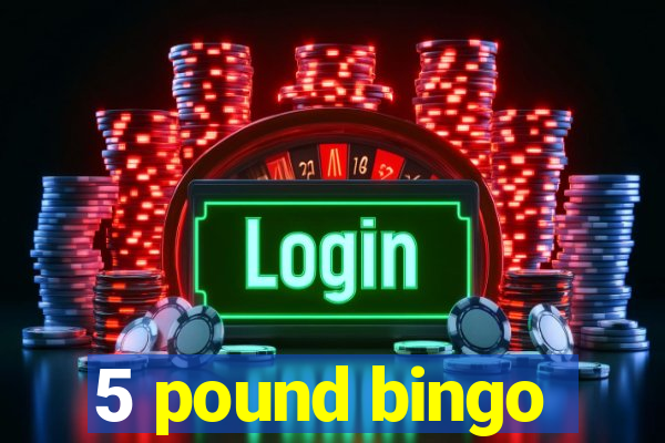 5 pound bingo