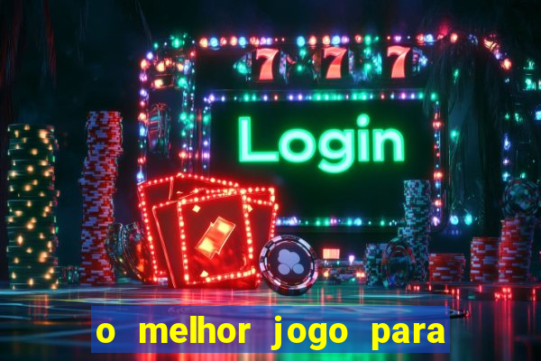 o melhor jogo para ganhar dinheiro no pix