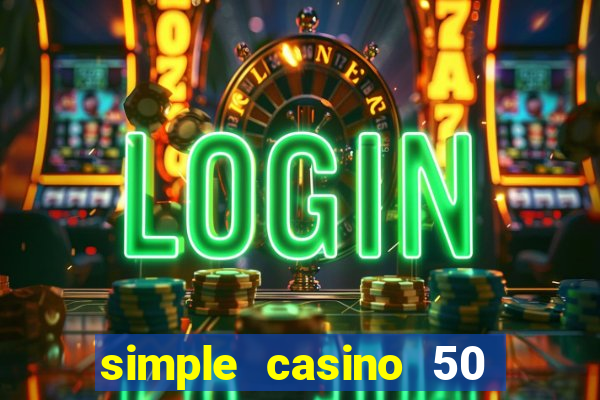 simple casino 50 грн за регистрацию