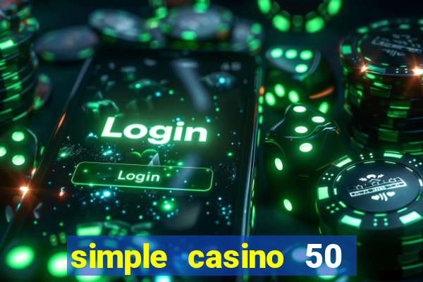 simple casino 50 грн за регистрацию