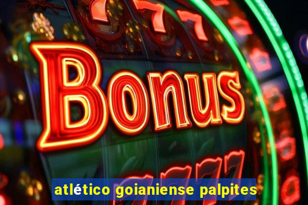 atlético goianiense palpites