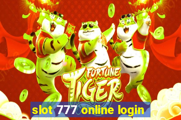 slot 777 online login