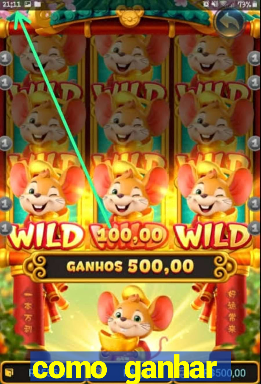 como ganhar dinheiro nos slots