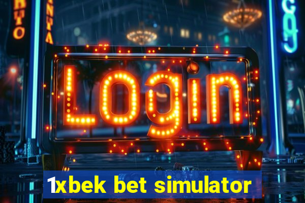 1xbek bet simulator