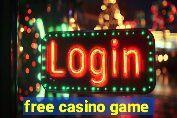 free casino game