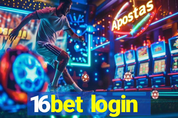 16bet login