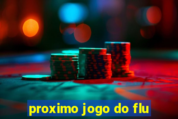 proximo jogo do flu