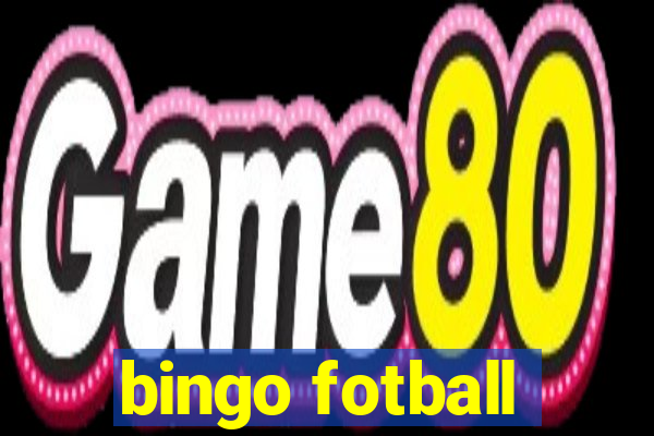 bingo fotball