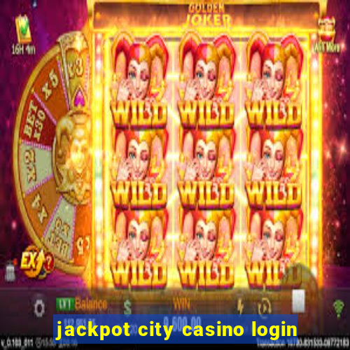 jackpot city casino login