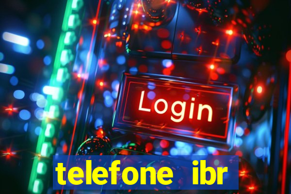 telefone ibr vitória da conquista