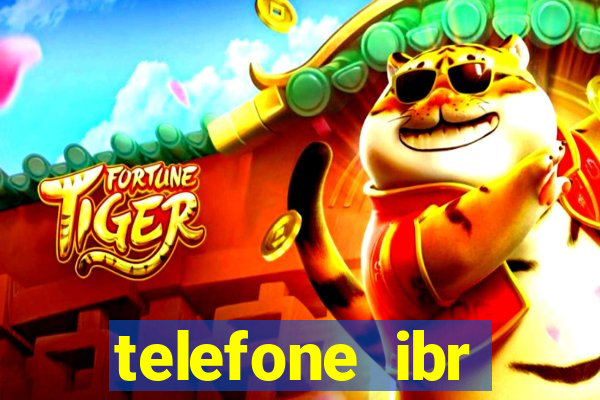 telefone ibr vitória da conquista