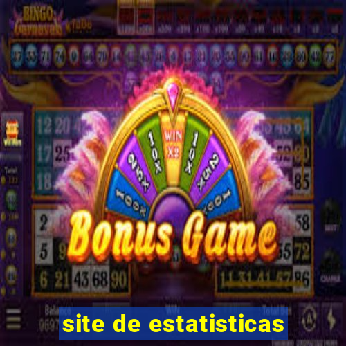 site de estatisticas