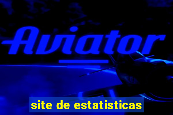 site de estatisticas