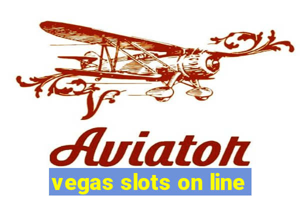 vegas slots on line