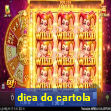 dica do cartola