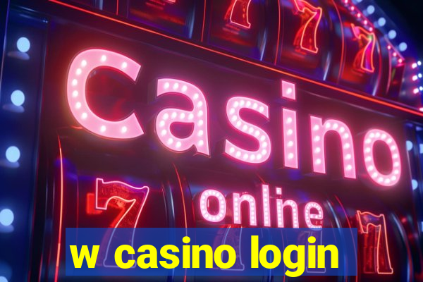 w casino login