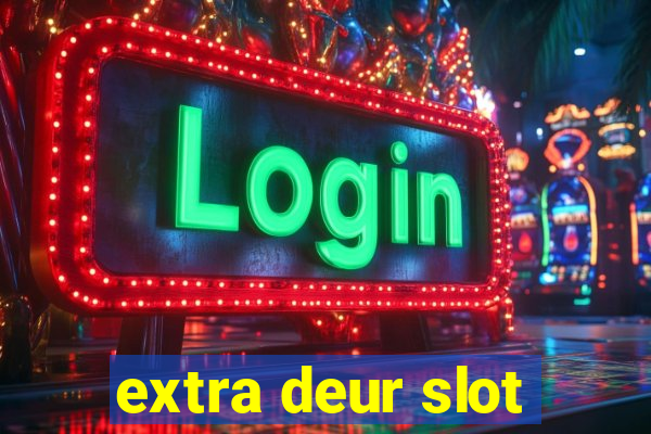 extra deur slot