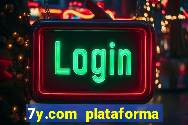 7y.com plataforma de jogos