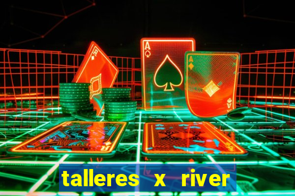 talleres x river plate palpites