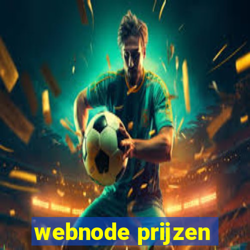 webnode prijzen