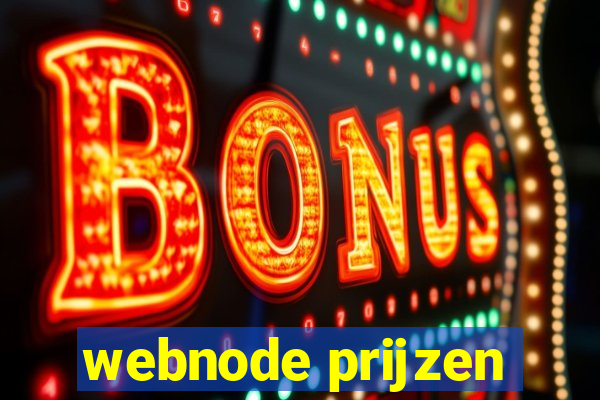 webnode prijzen