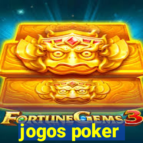 jogos poker