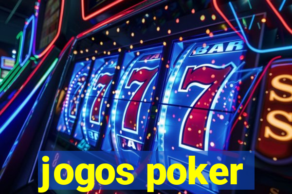 jogos poker