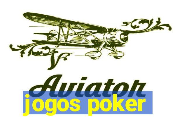 jogos poker