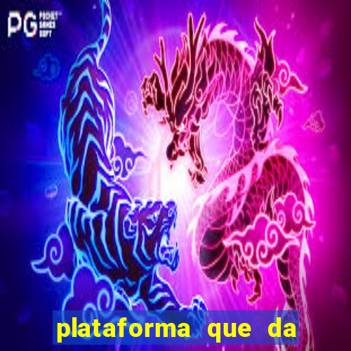 plataforma que da 30 reais para jogar