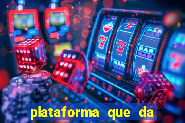 plataforma que da 30 reais para jogar