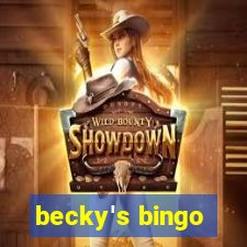 becky's bingo