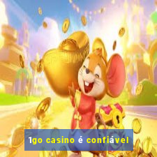 1go casino é confiável