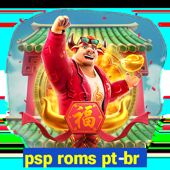 psp roms pt-br