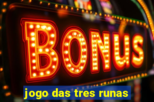 jogo das tres runas