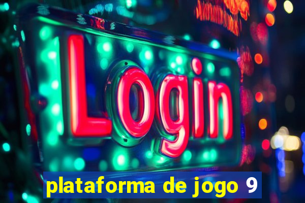 plataforma de jogo 9