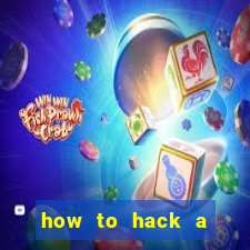 how to hack a bingo computer